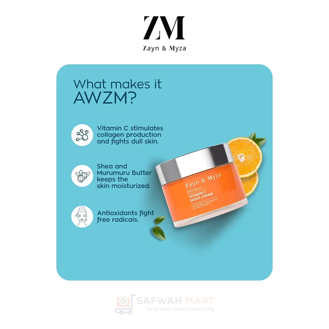 ZM Vitamin C Night Cream (50g)