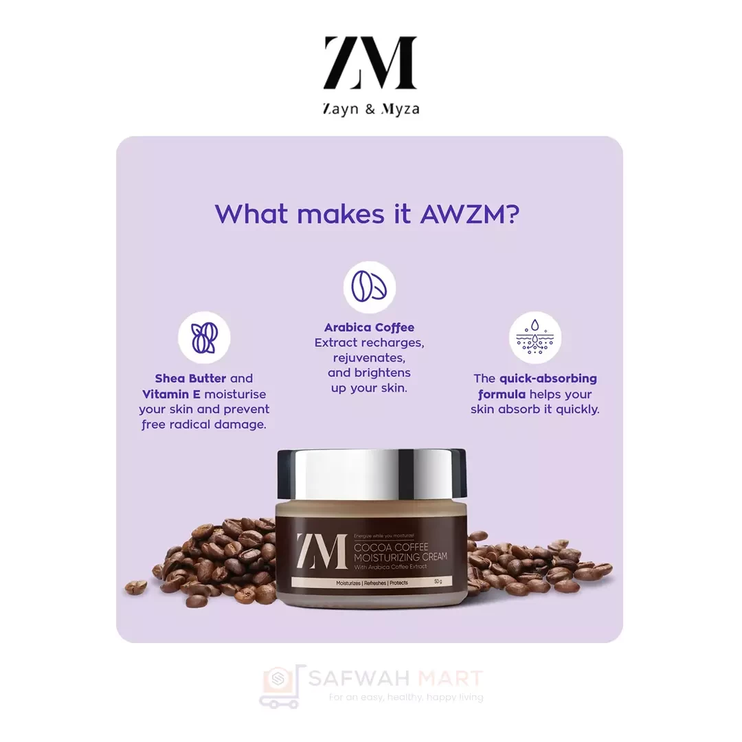 ZM Cocoa Coffee Moisturizing Cream
