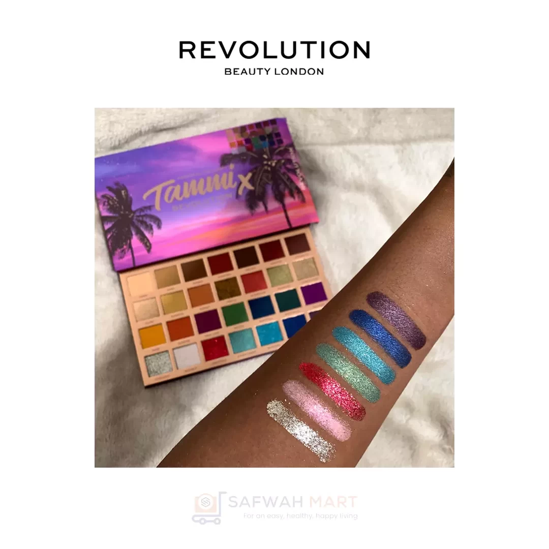 Makeup Revolution X Tammi Tropical Twilight Eyeshadow Palette