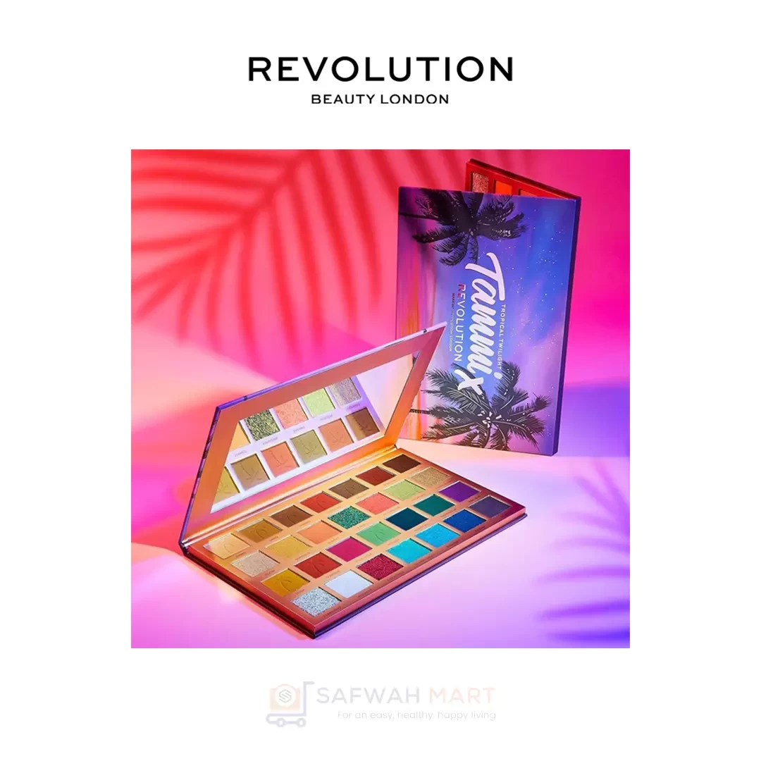 Makeup Revolution X Tammi Tropical Twilight Eyeshadow Palette