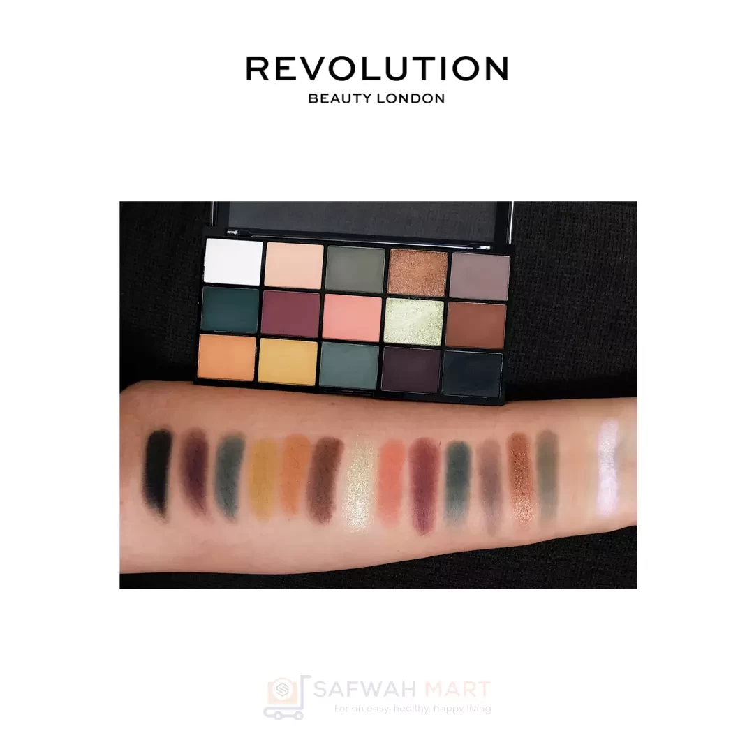 Makeup Revolution Re-Loaded Palette Iconic Division