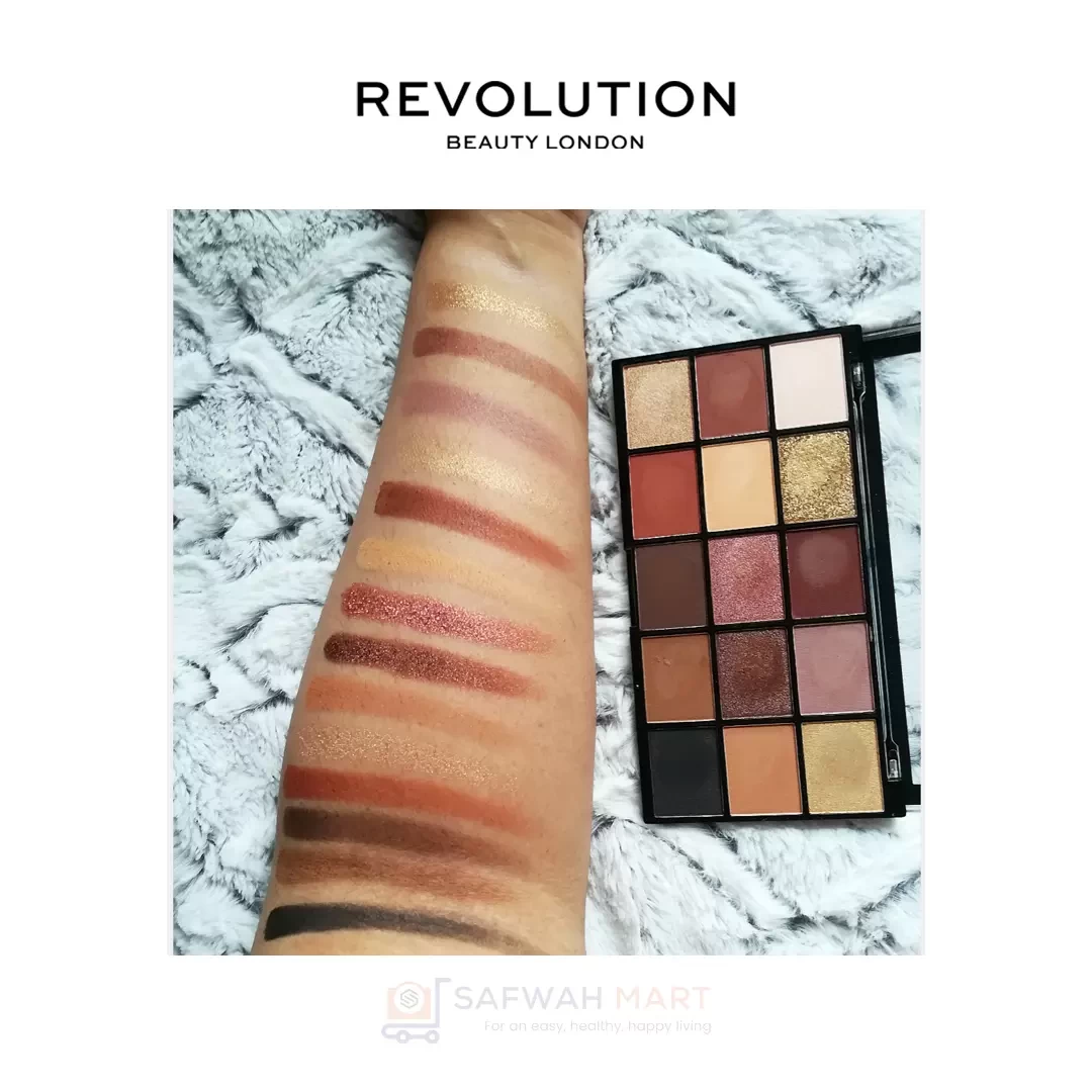Revolution Reloaded Velvet Rose Eyeshadow Palette