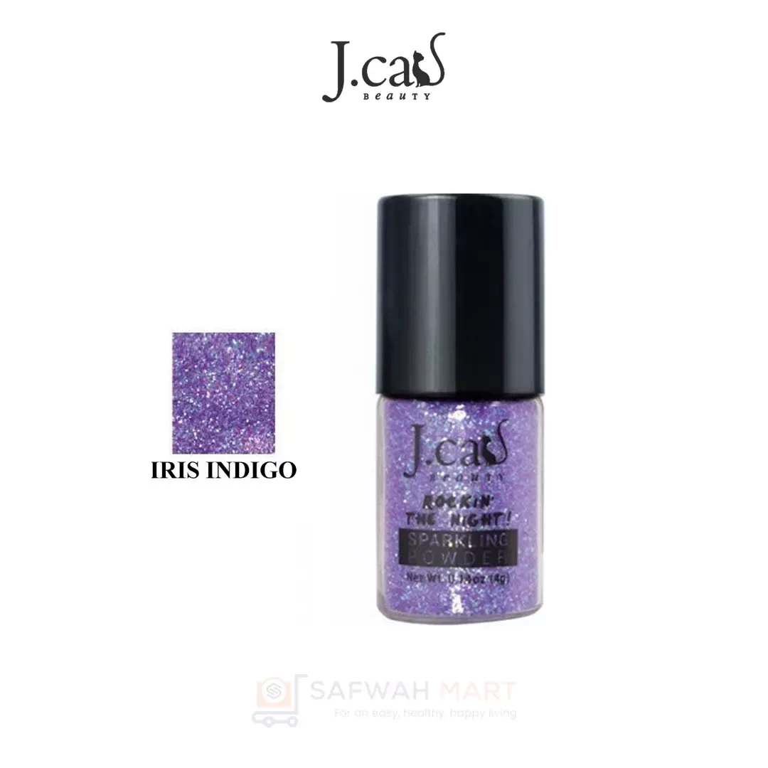 J.Cat Sparkling Powder (Iris Indigo)