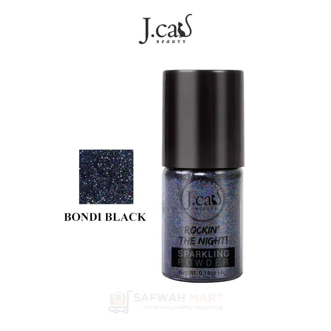 J.Cat Sparkling Powder (Bondi Black)