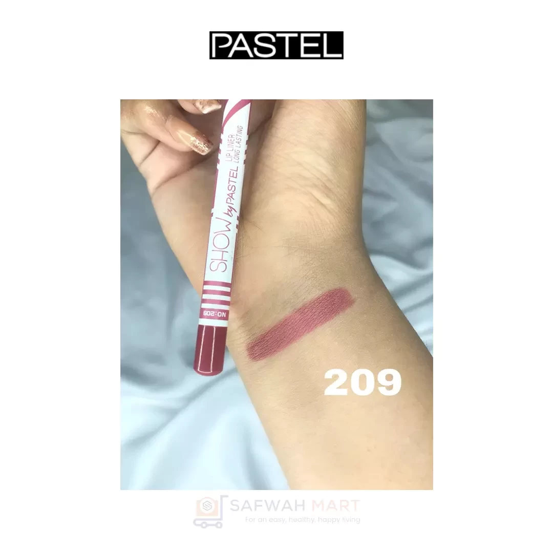 Pastel Show By Pastel Long Lasting Lip Liner (209)