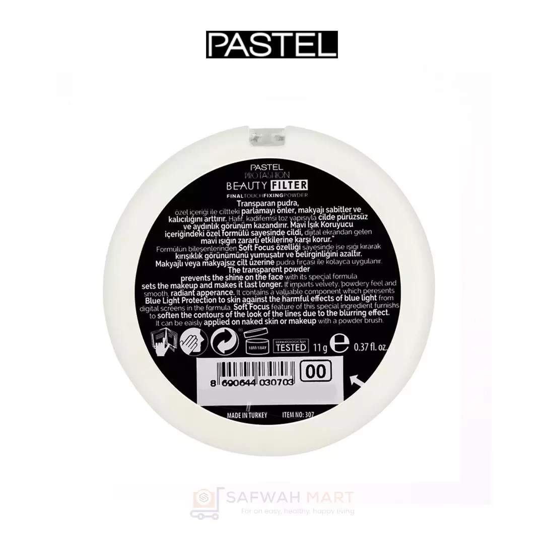 Pastel Pro Fashion Final Touch Fixing Powder-00