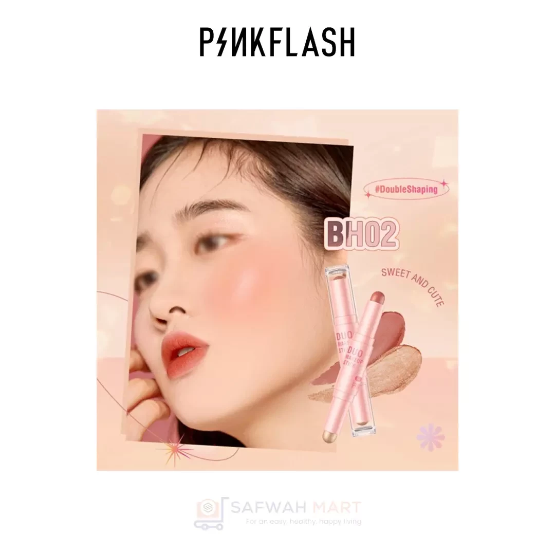 F21 – PINKFLASH Duo Makeup Stick (4g)- BHO2