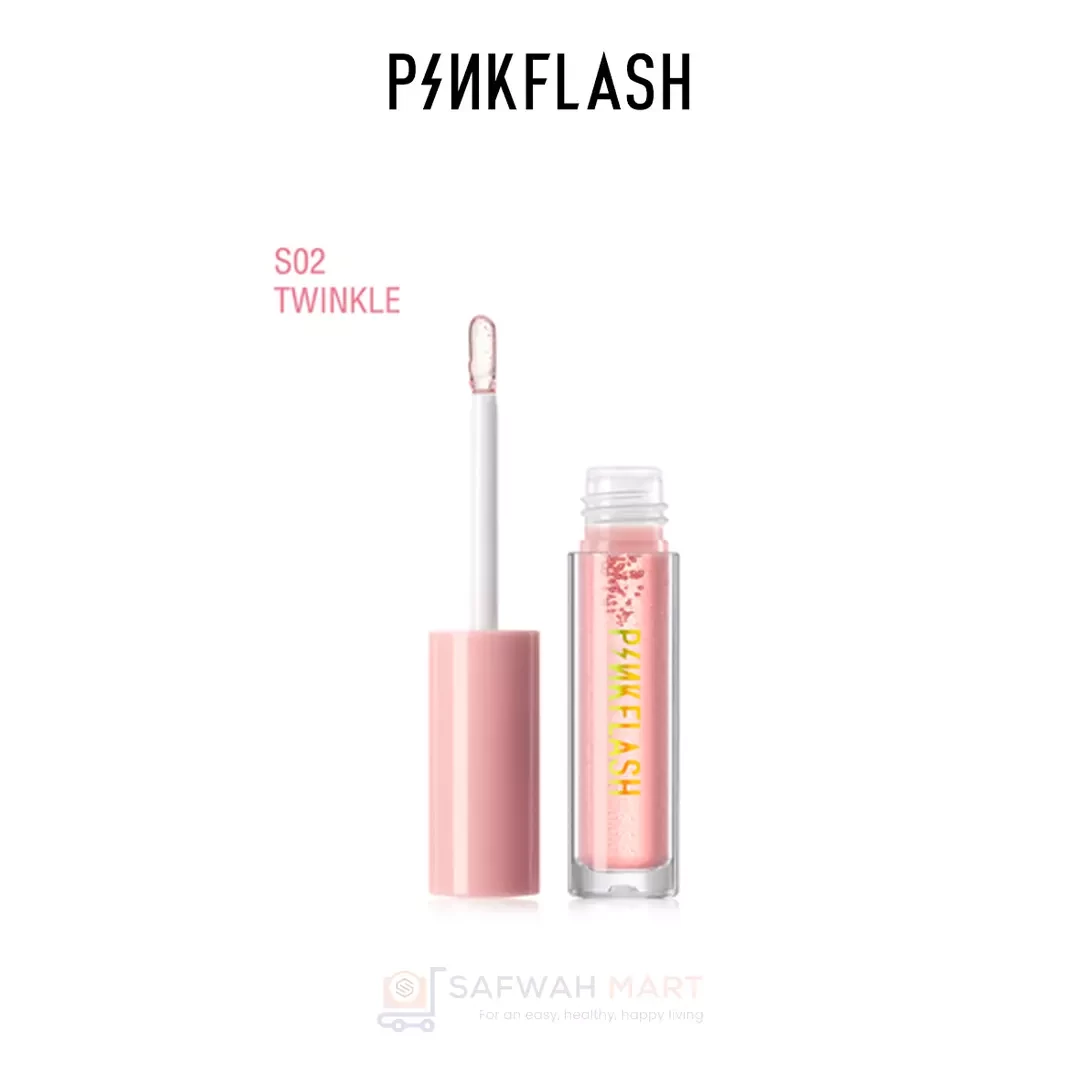 L02-PINKFLASH Ever Glossy Moist Lipgloss-S02(Steppin)