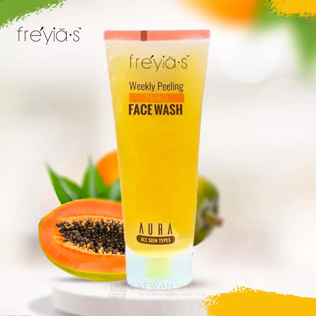 Freyia's Weekly Peeling Papaya Face Wash