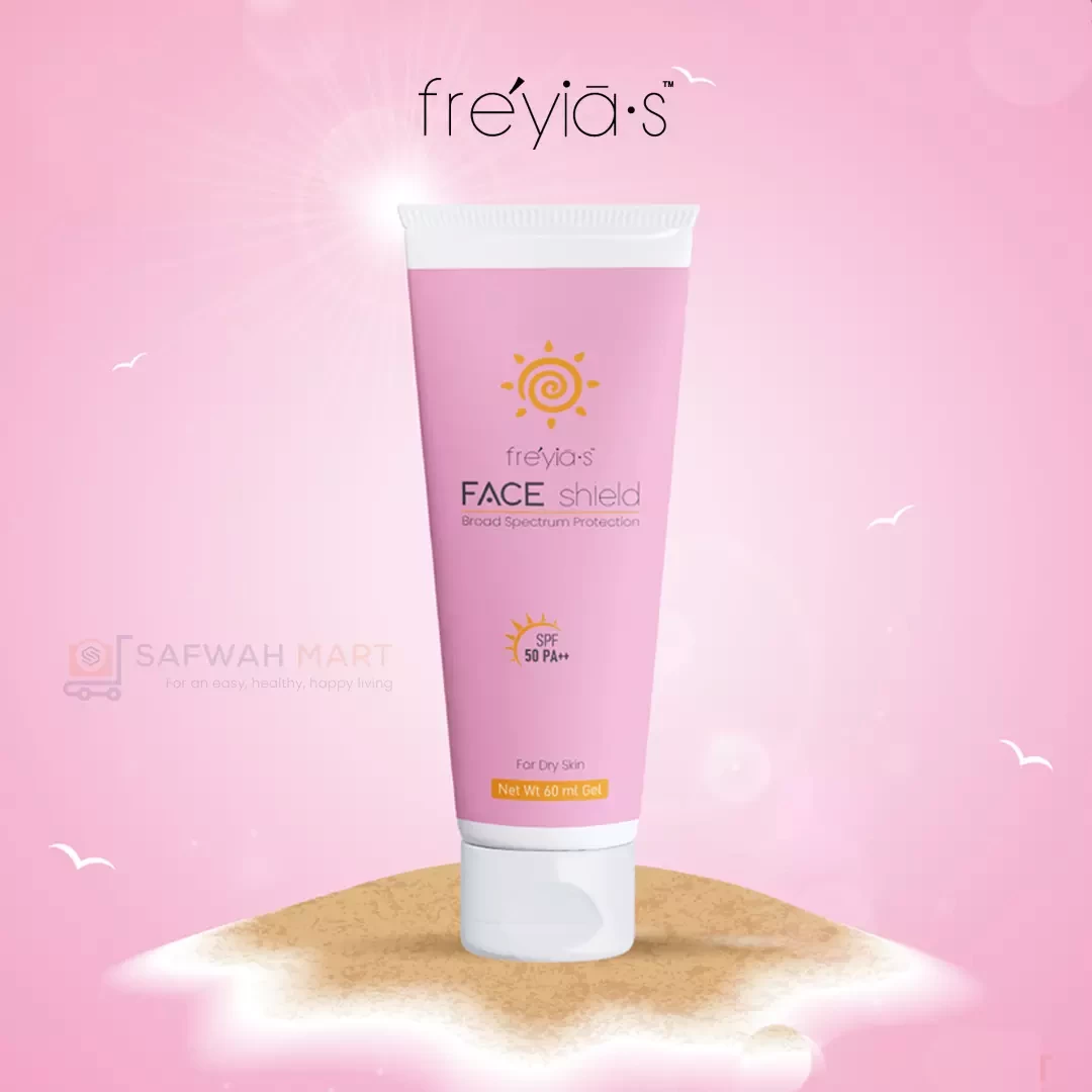 Freyia’s Face Shield for Dry Skin