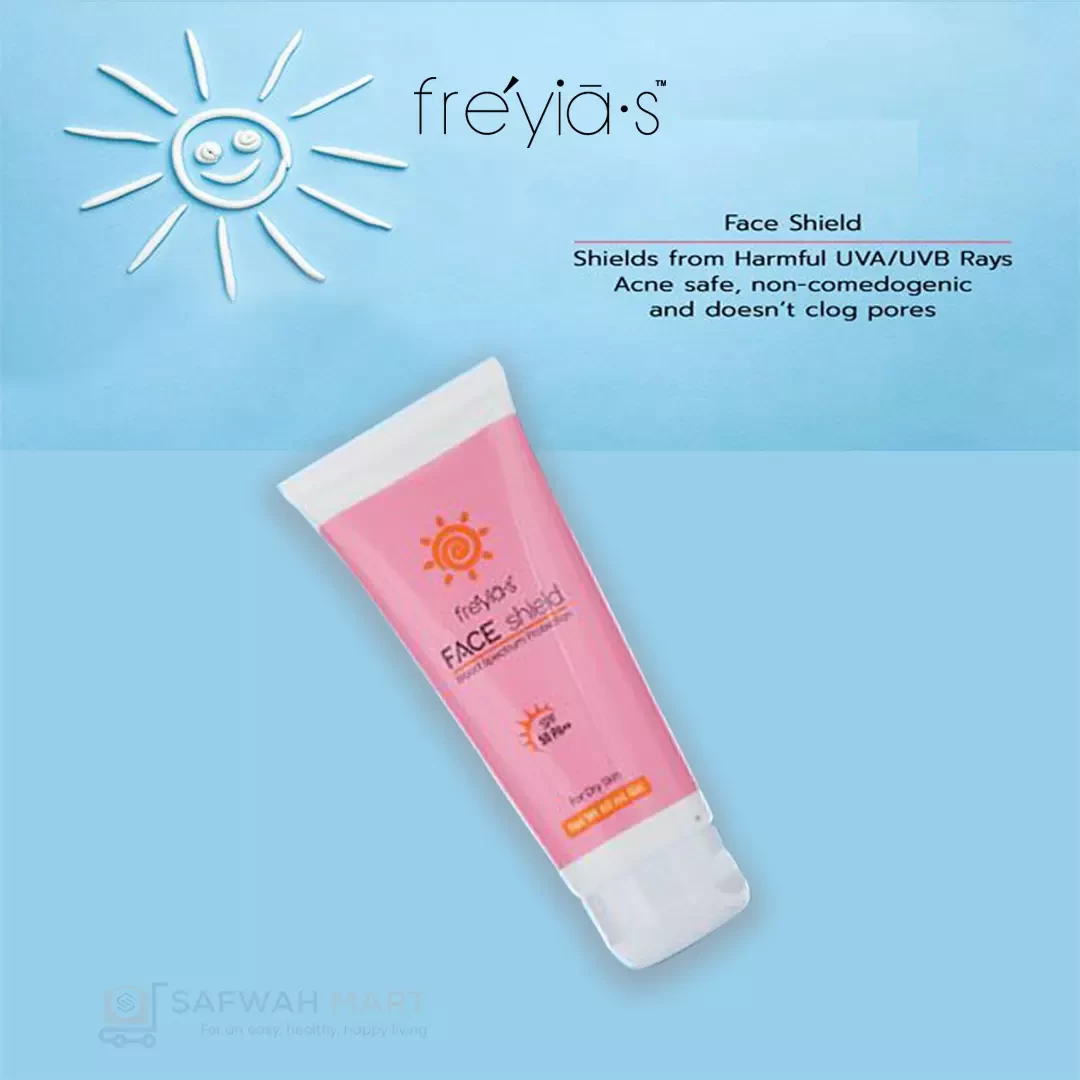 Freyia’s Face Shield for Dry Skin
