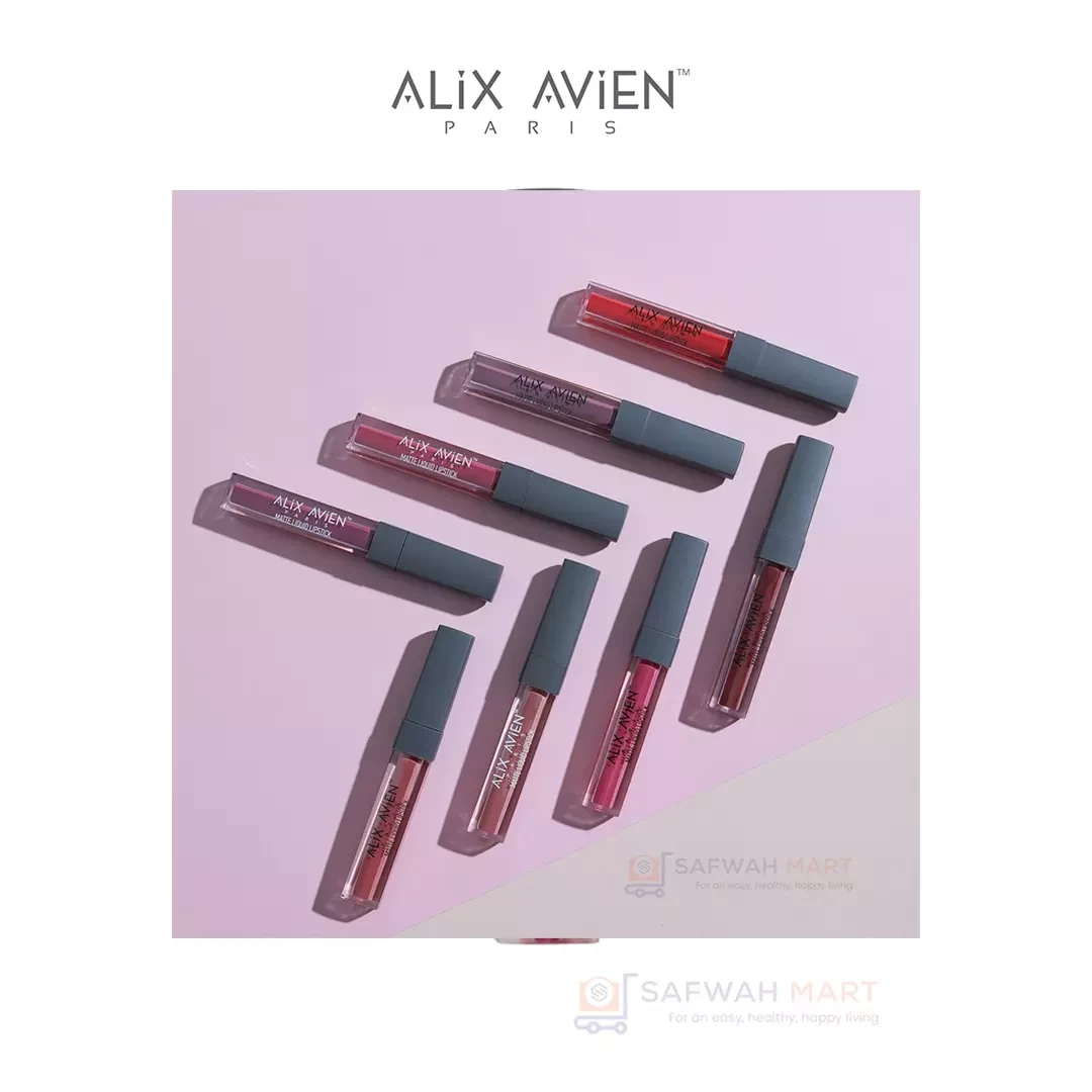 Alix Avien Matte Liquid Lipstick-508(Bright Rose)