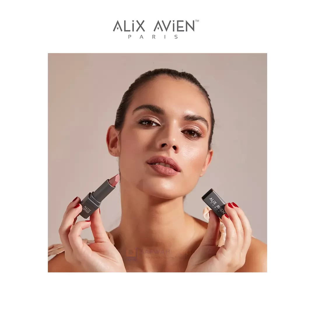 Alix Avien Matte Lipstick- 405( Peach Nude)