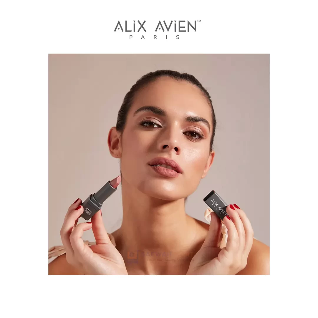 Alix Avien Matte Lipstick- 402( Nude)
