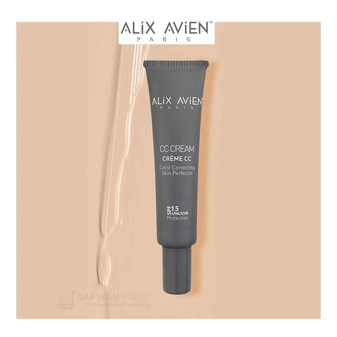 Alix Avien CC Cream - For Neutral