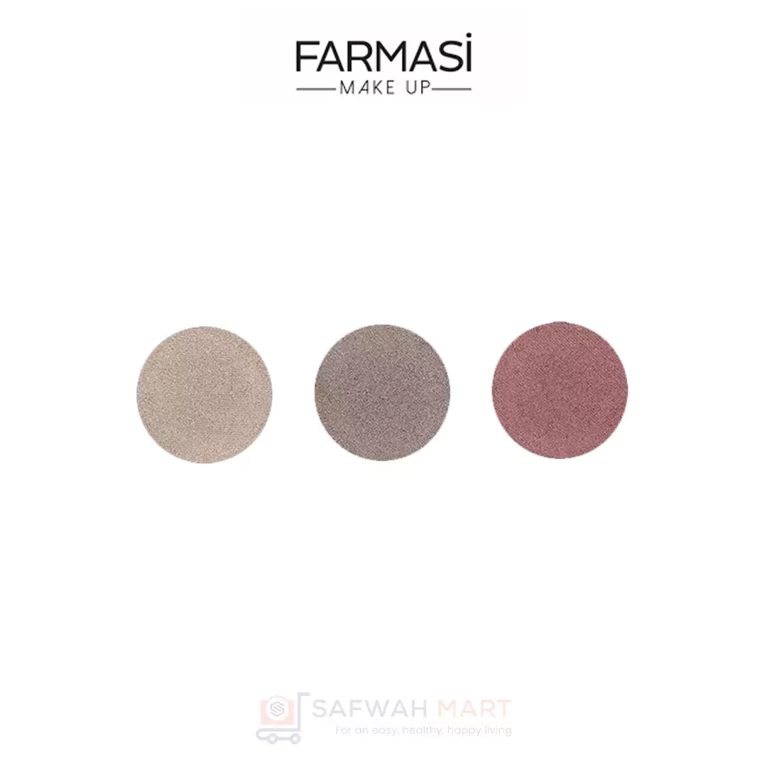 Farmasi Trio Eyeshadow Kit Vintage Season 05