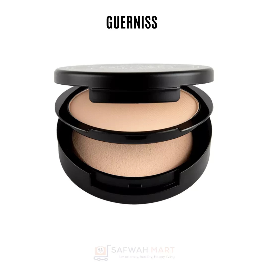 Guerniss Matte & Poreless Face Powder 15G - G010