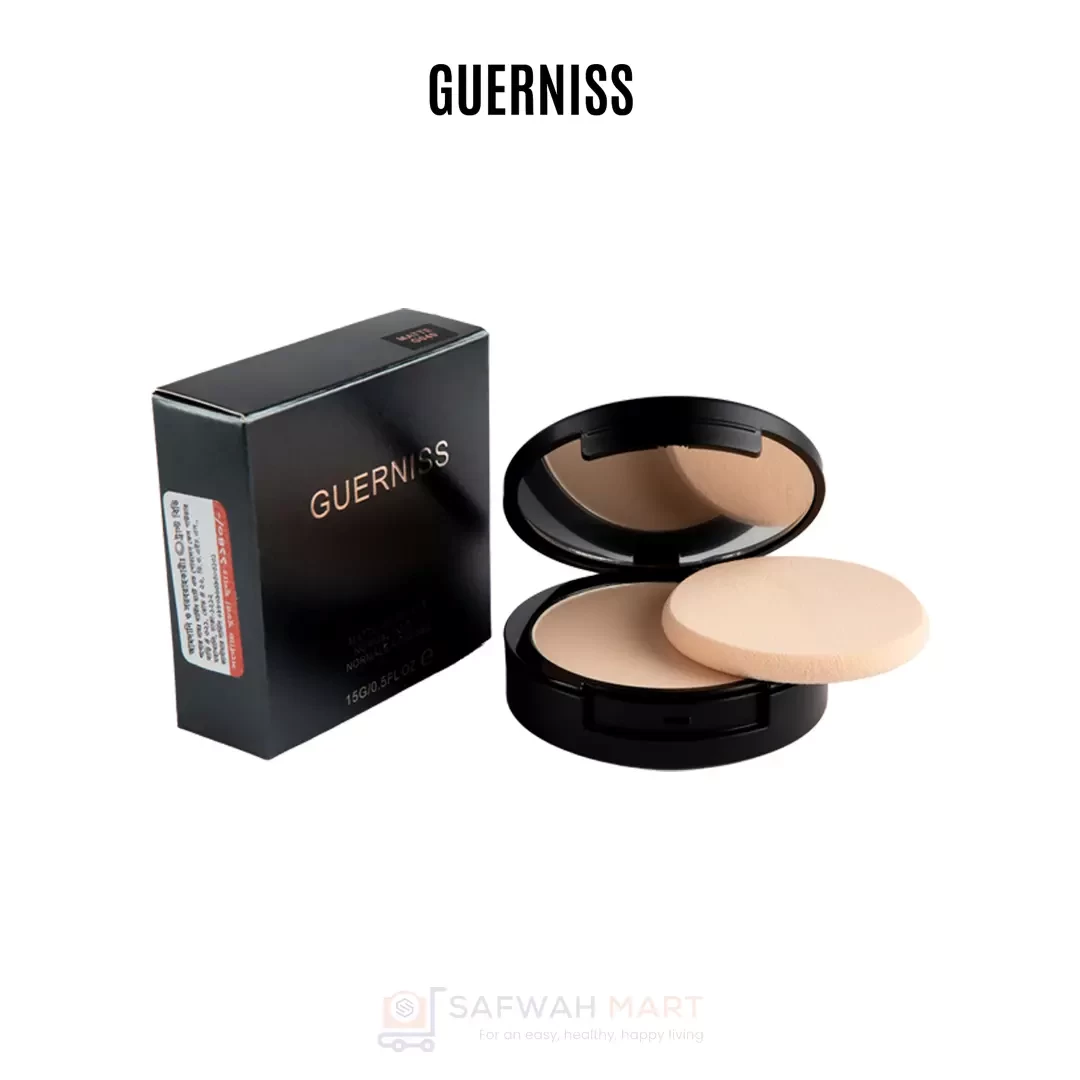 Guerniss Matte & Poreless Face Powder 15G - G010