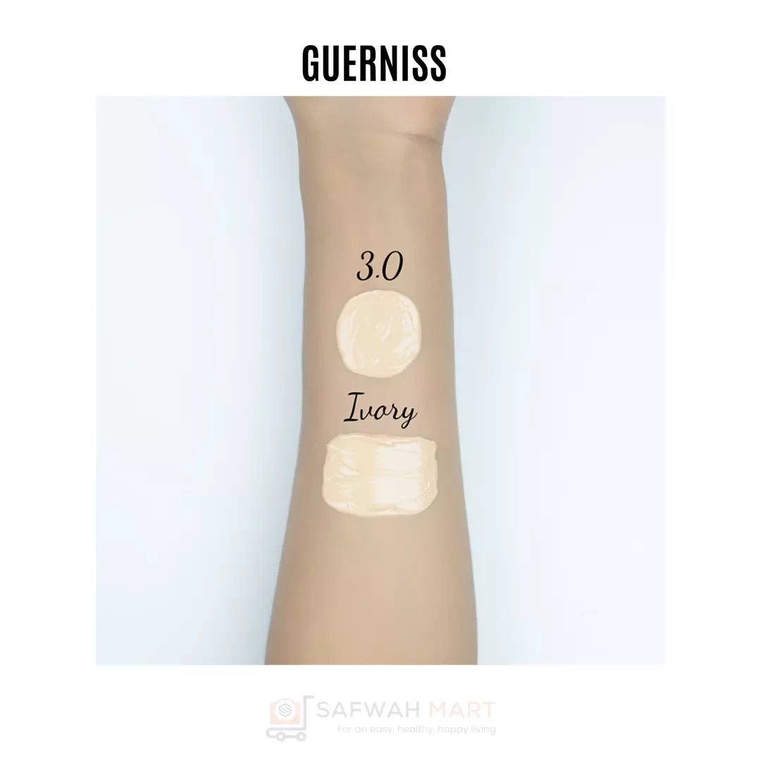 GUERNISS COVER MATTE FOUNDATION 30ML - Ivory 3.0