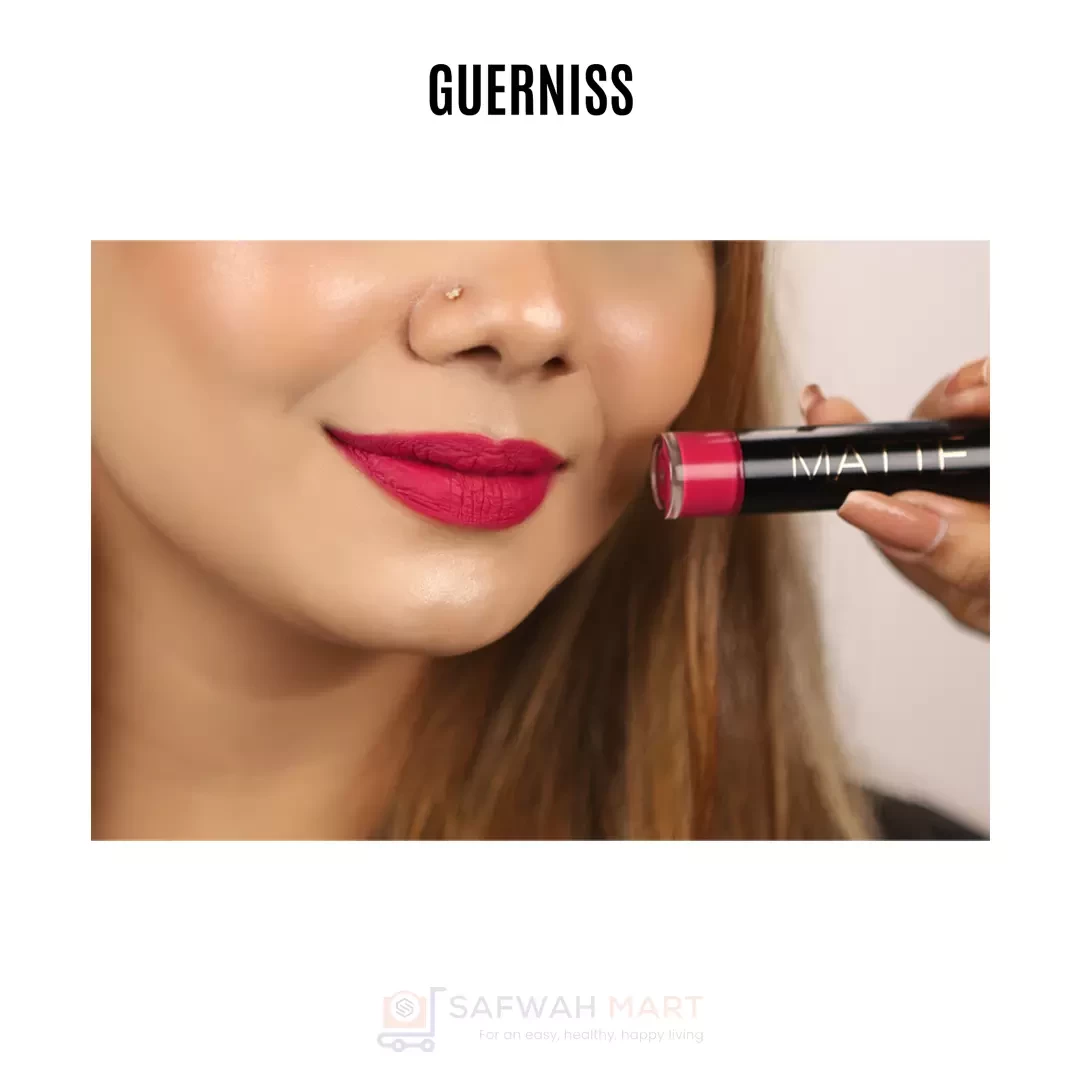 Guerniss Liquid Matte Lipstick(G16)