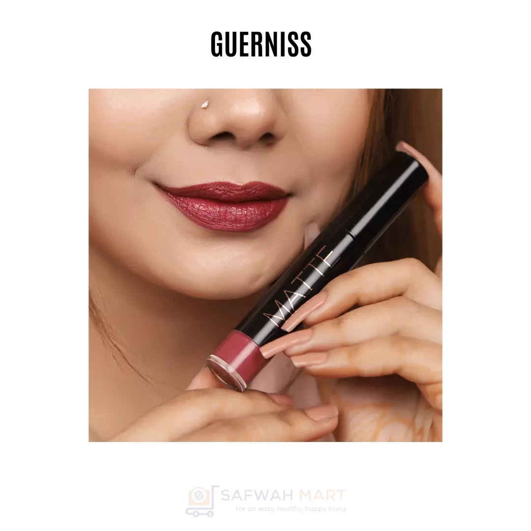 Guerniss Liquid Matte Lipstick(G02)