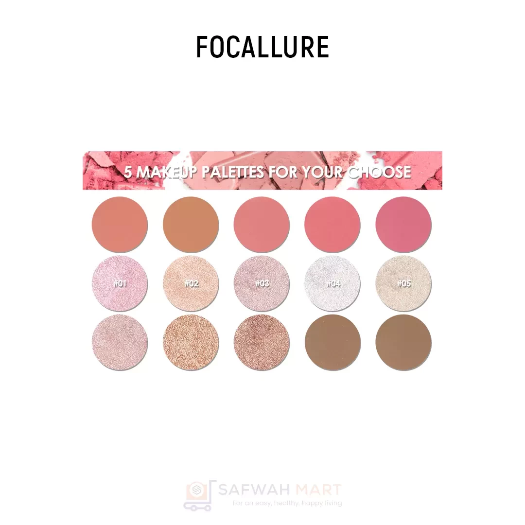 Focallure FA26 Blusher & Highlighter palette #5