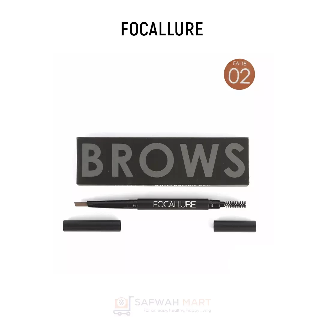 Focallure FA18 Auto Brows Pen #2 (Brown)