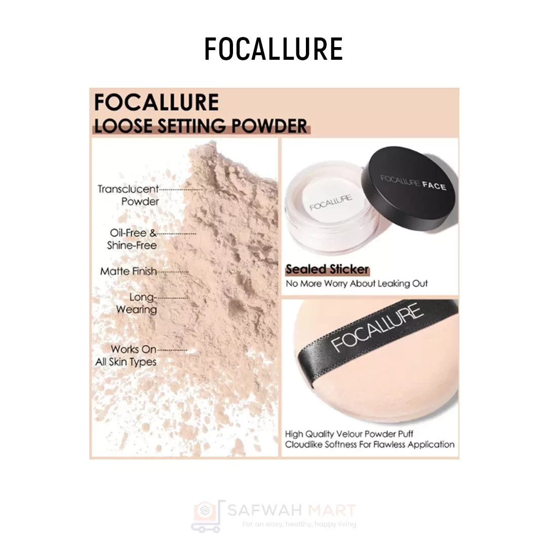 Focallure FA15 Loose powder-1#