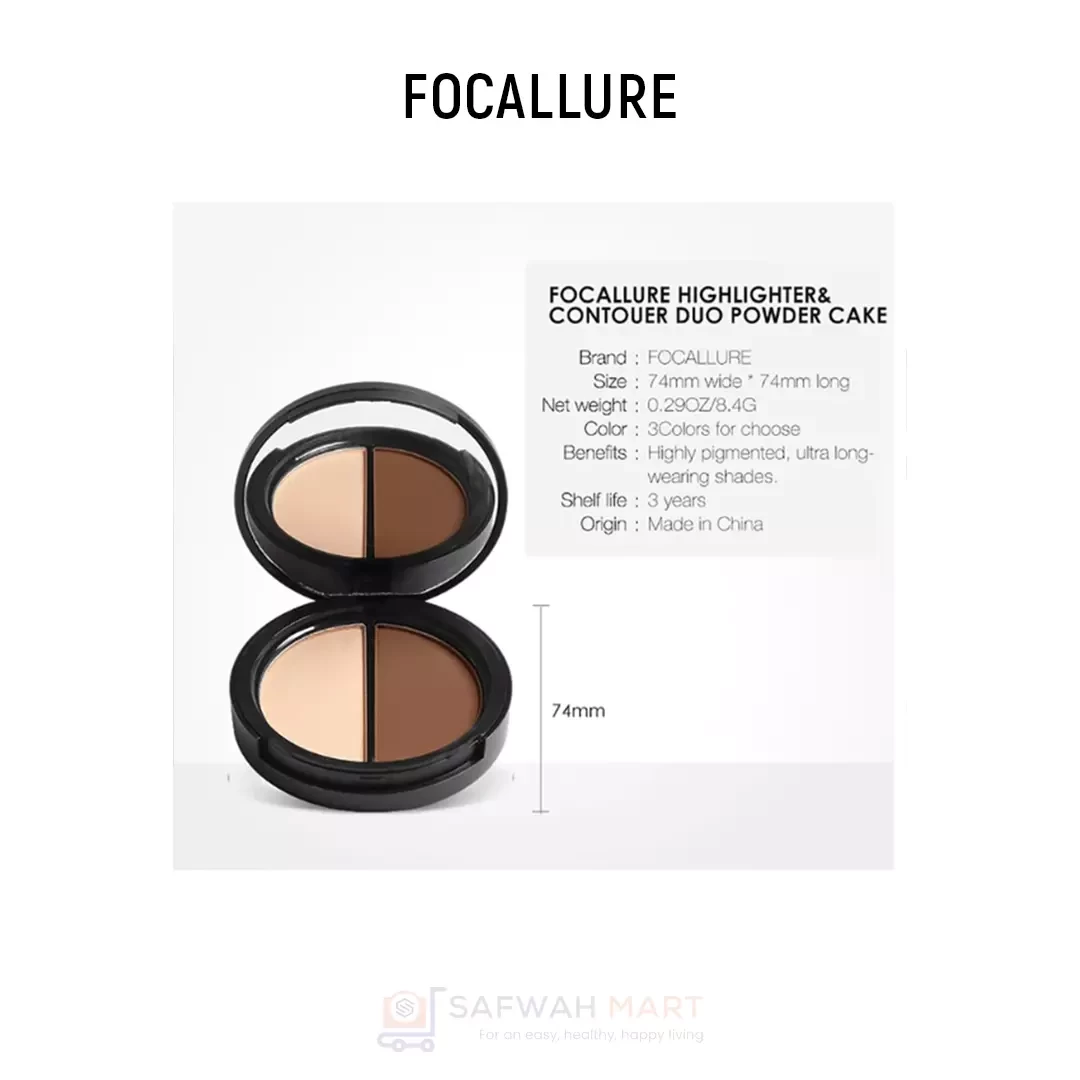 Focallure FA05 Bronzer-3A#(New packaging)
