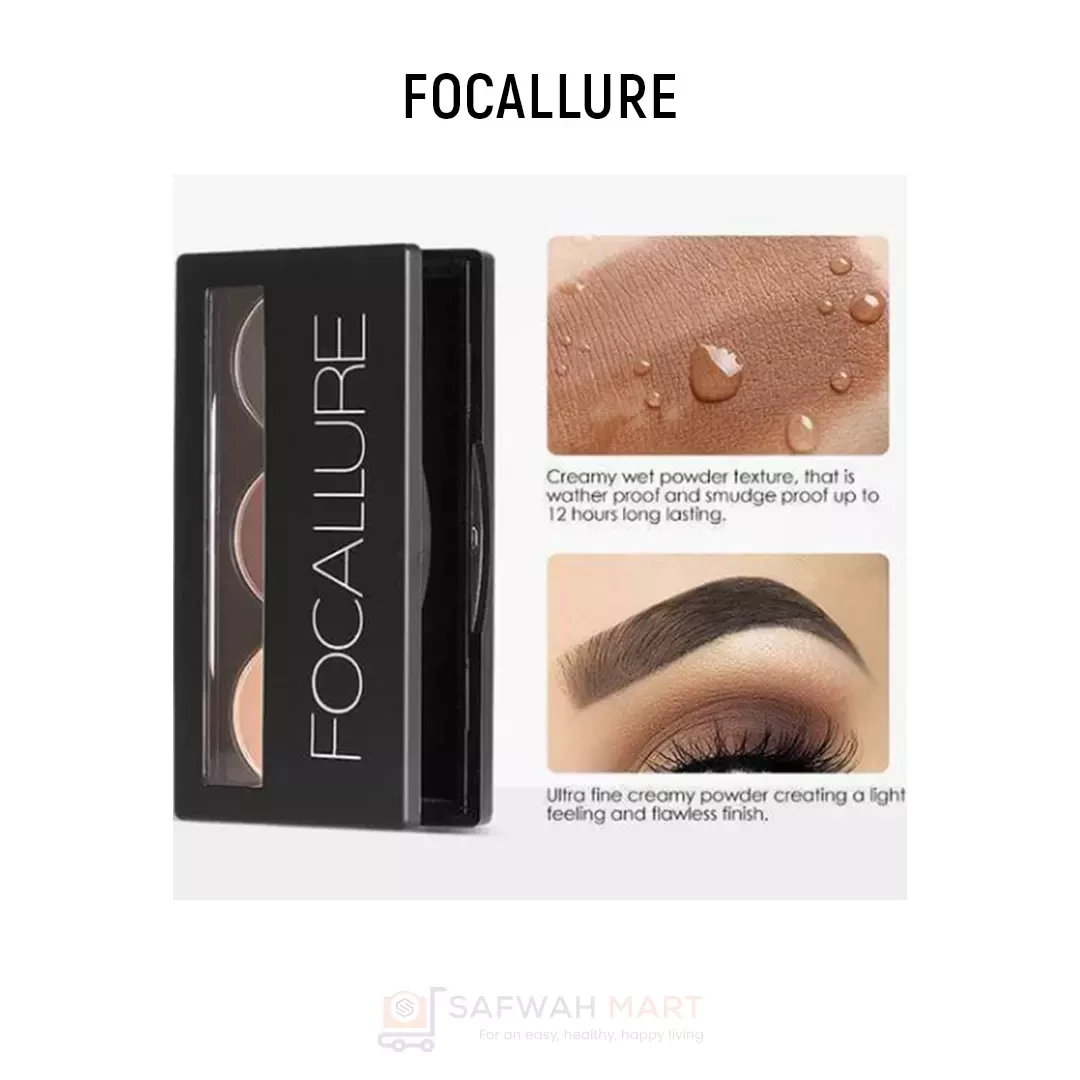 Focallure FA04 Eyebrow powder -1#