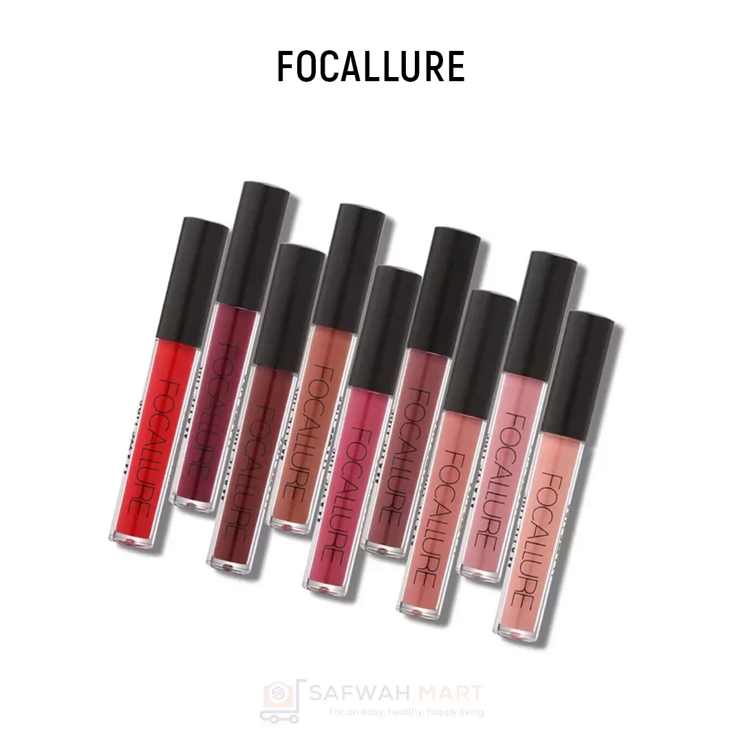 Focallure Waterproof Matte Liquid Lipstick -6(Rose Taupe