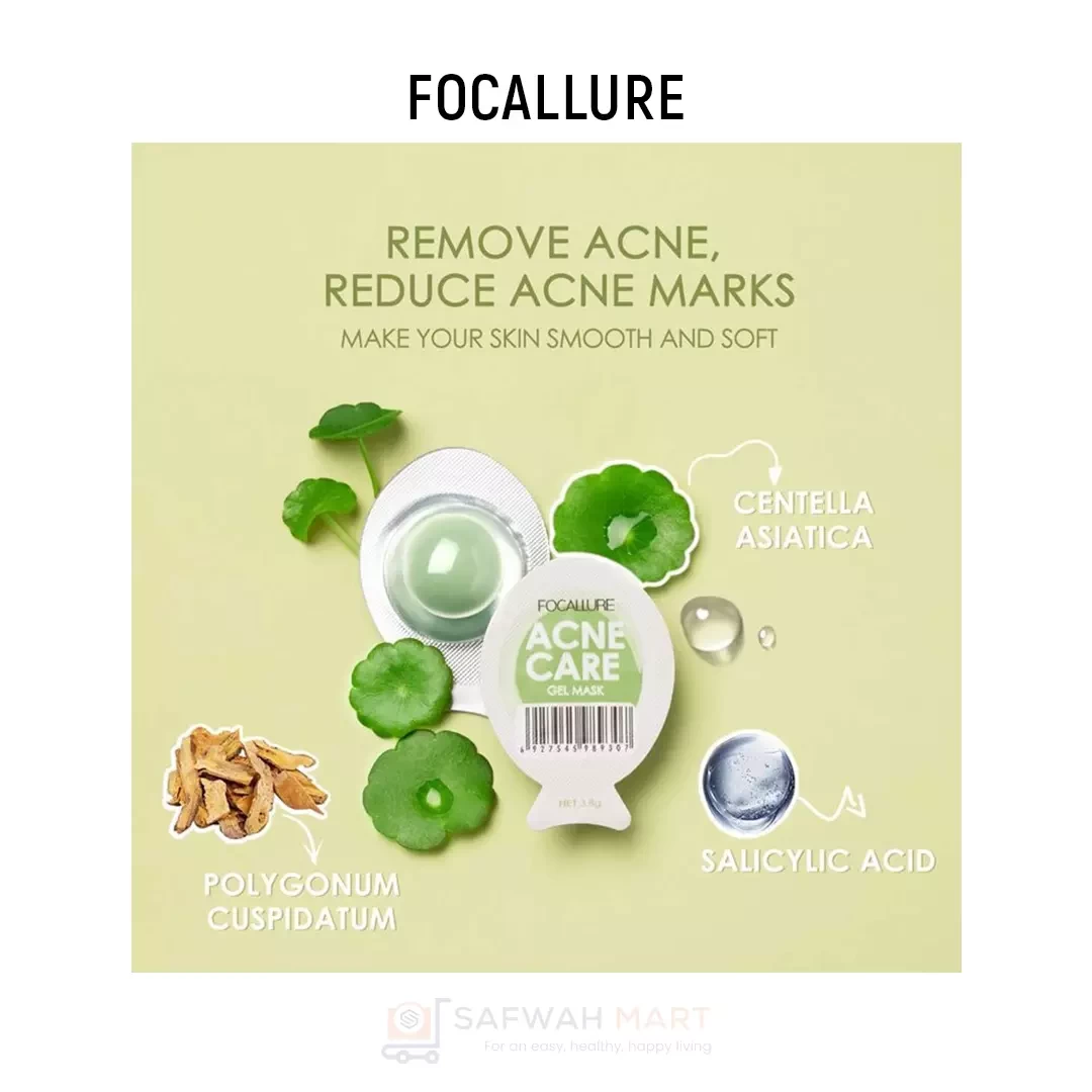 Focallure Gel Mask- Green For Acne (Fa Sc04)