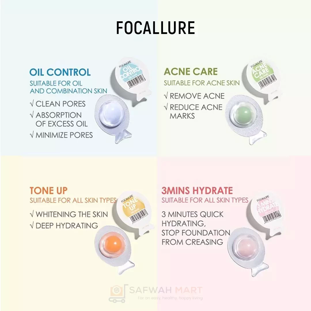 Focallure Gel Mask Oil Control (Fa sc04)
