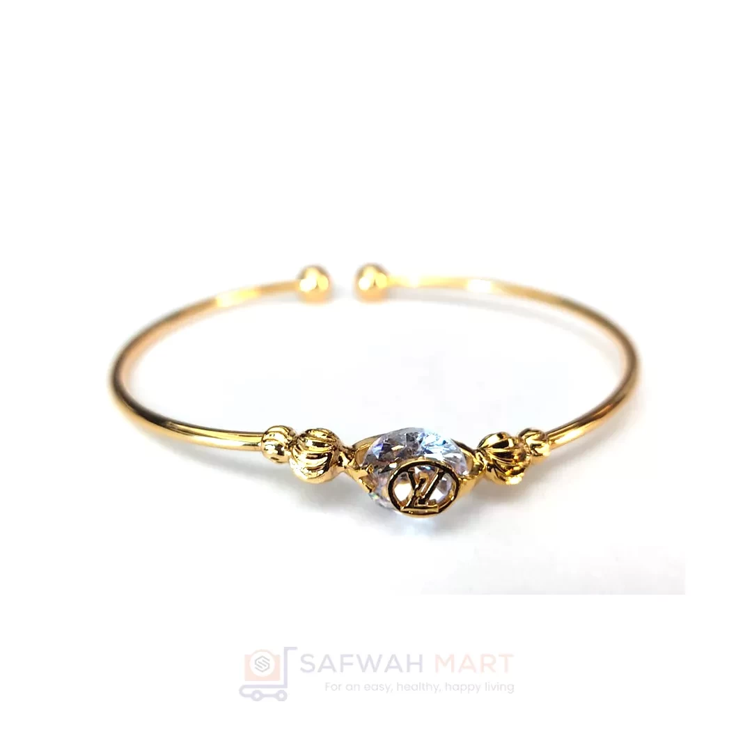 Bracelet (Golden LV Crystal)