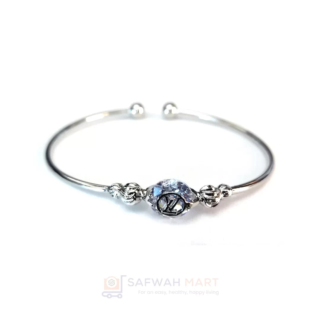 Bracelet (Silver LV Crystal)