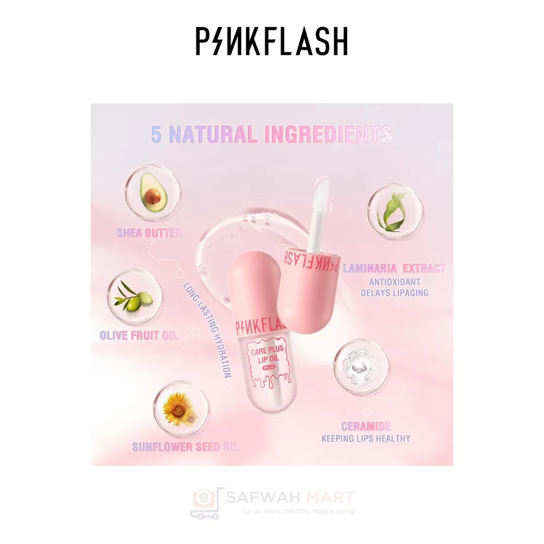 L12 – PINKFLASH Care Plus Lip Oil