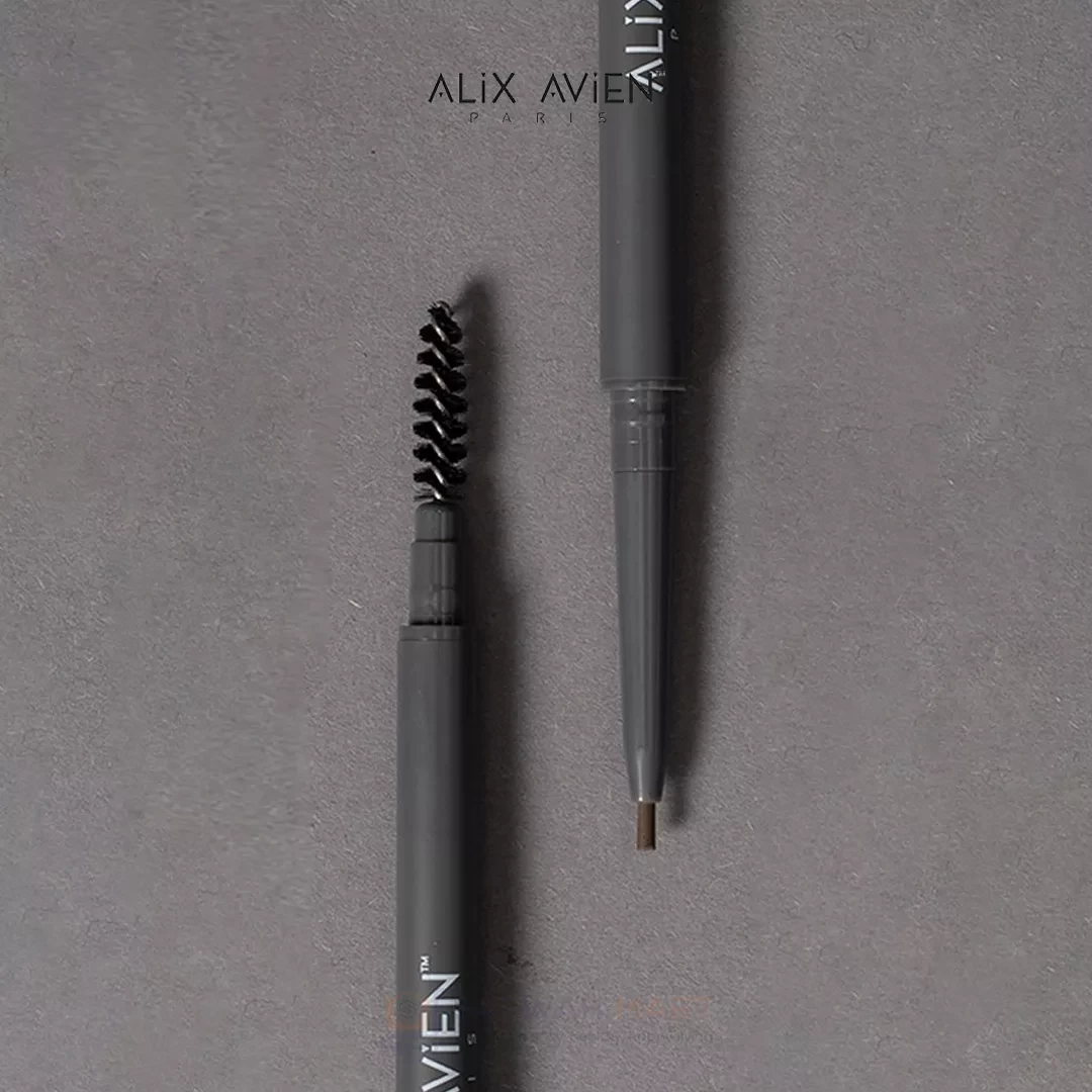 Alix Avien Retractable Eyebrow Pencil –03 (Brown)