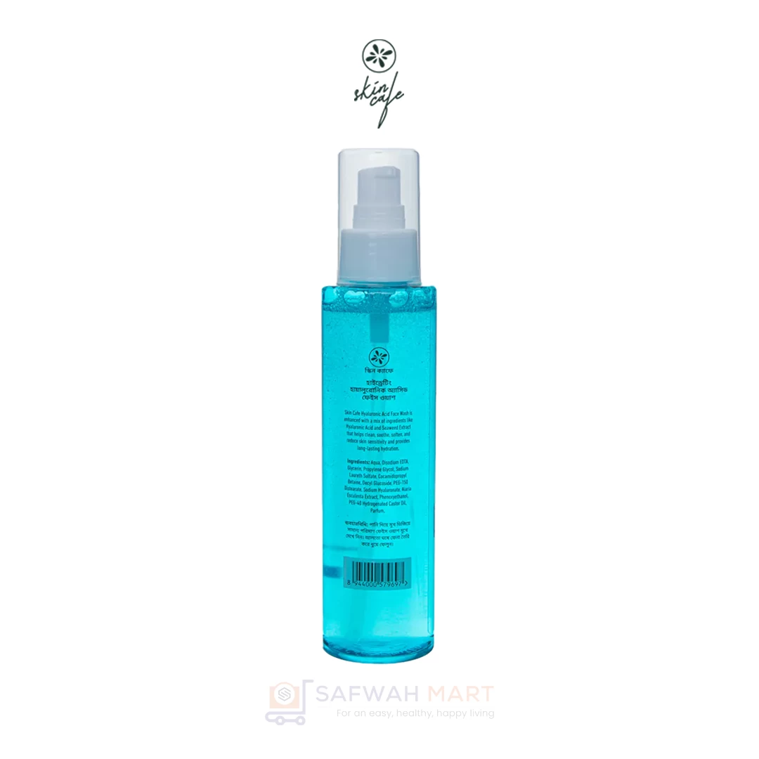 Skin Cafe Hydrating Hyaluronic Acid Face Wash with Seaweed Extract
