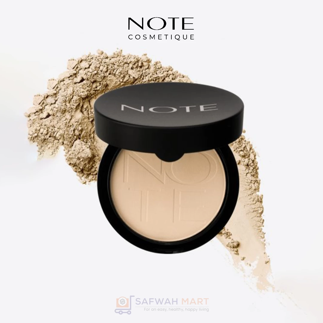 Note Luminous Silk Compact Powder 04 (Sand)