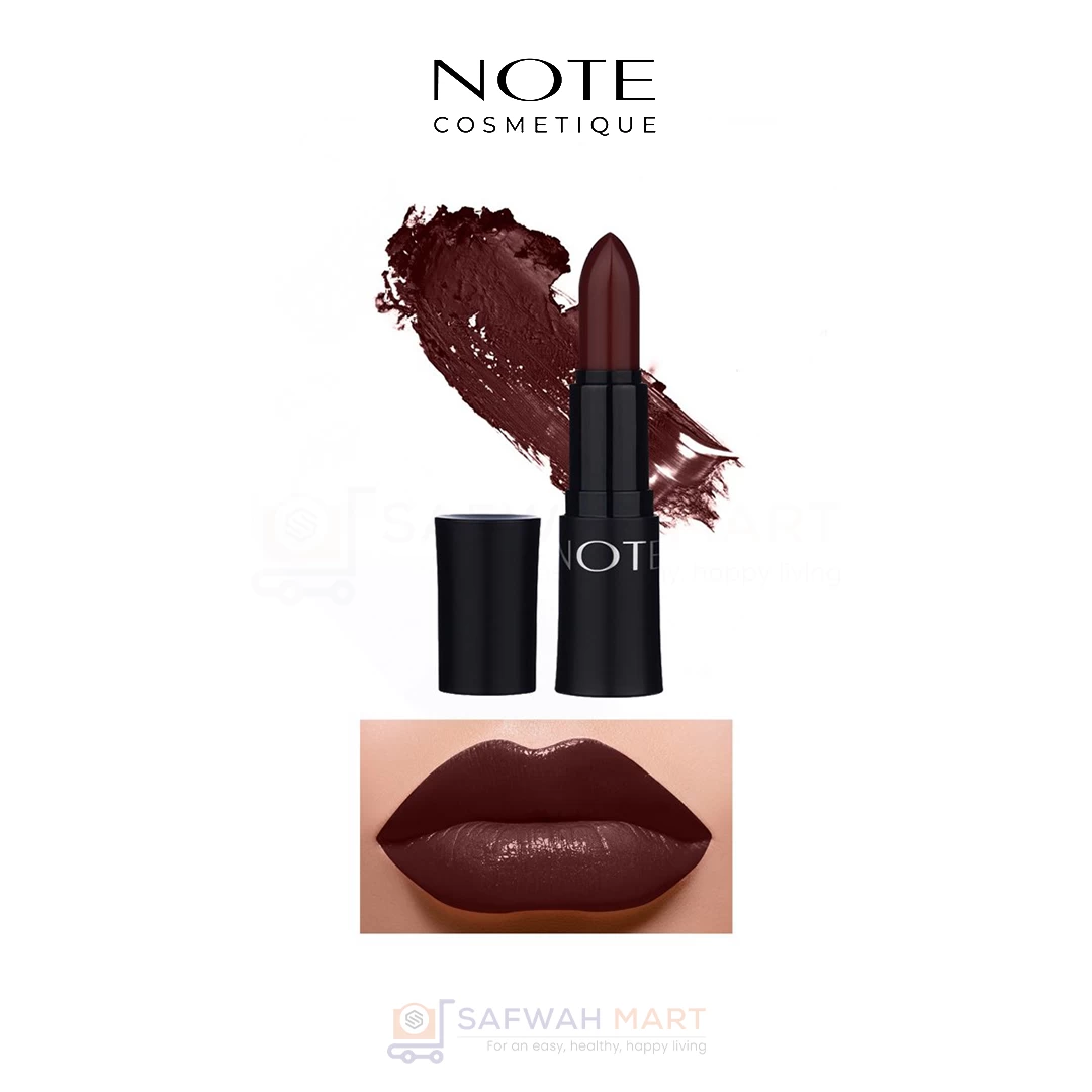Note Mattimoist Lipstick 307 (Dark Wine)