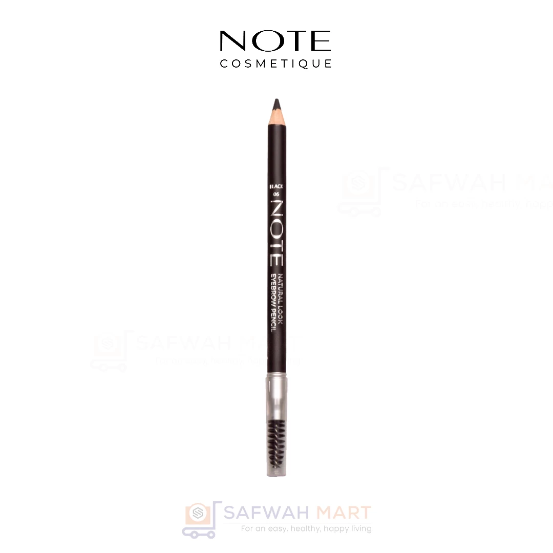Note Eye Brow Pencil 01 (Black)