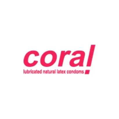Coral Dotted Extra Time Lubricated Natural Latex Condoms