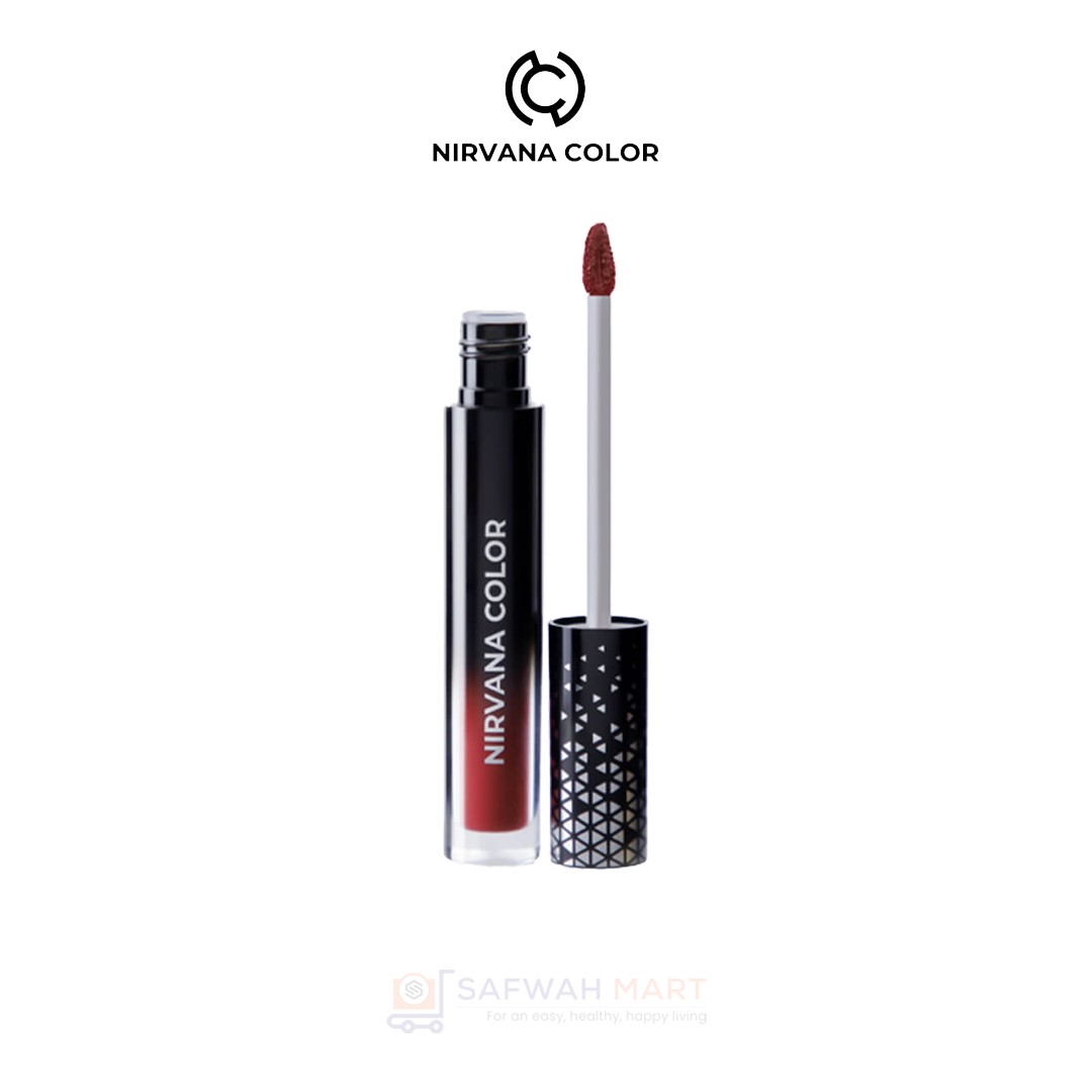 Nirvana Color Liquid Matte Lipstick – Timeless