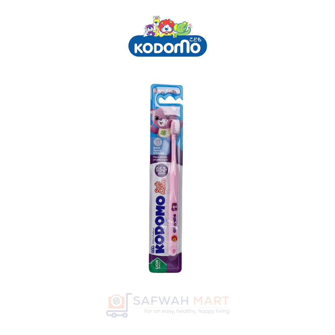 Kodomo Toothbrush 0.5-2yrs (Pink)