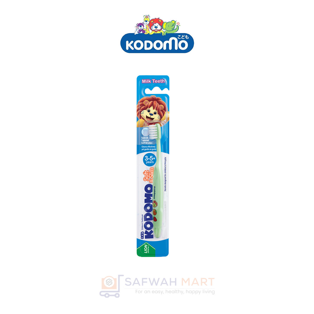 kodomo-toothbrush-3-5yrs--green-