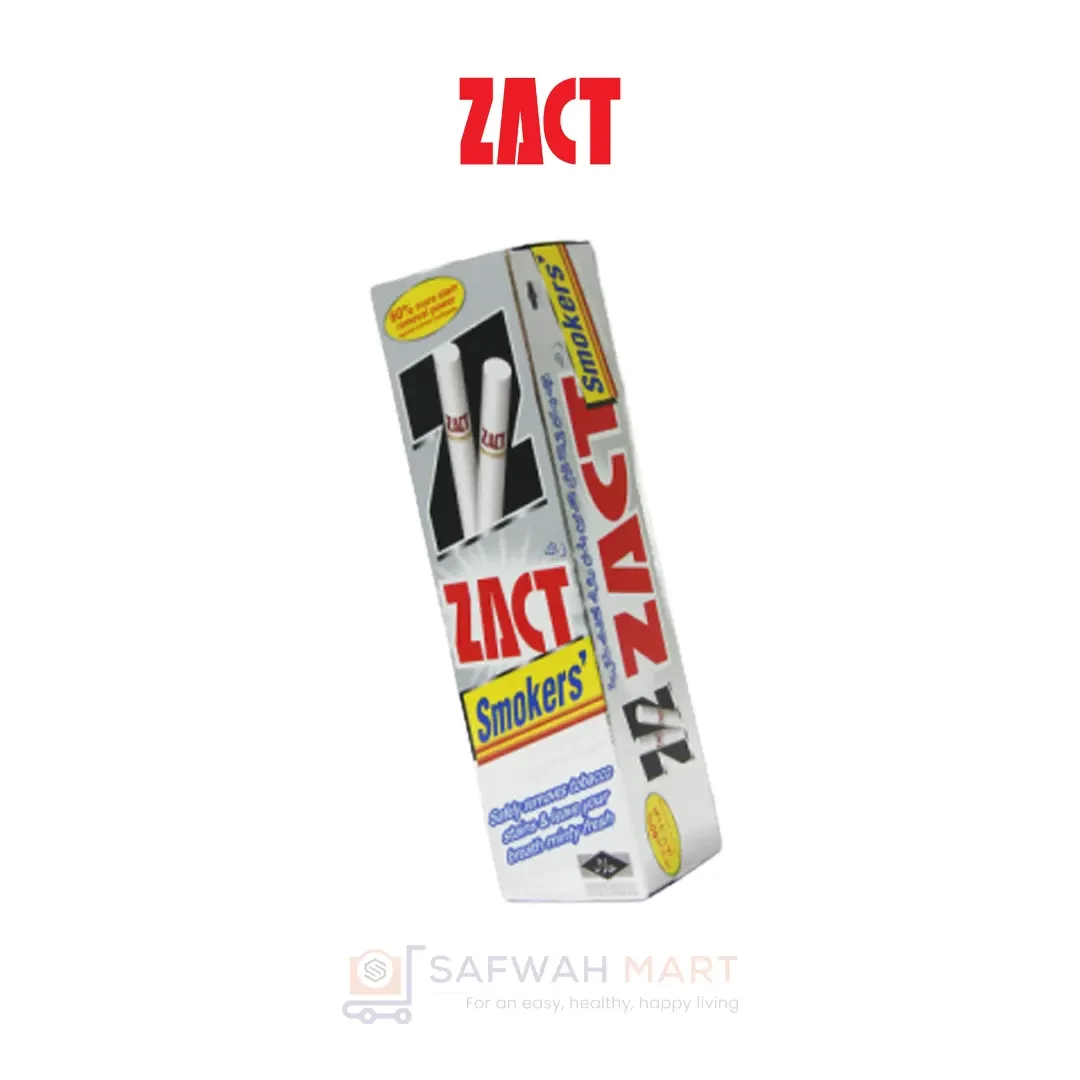 Zact Toothpaste (Smokers)
