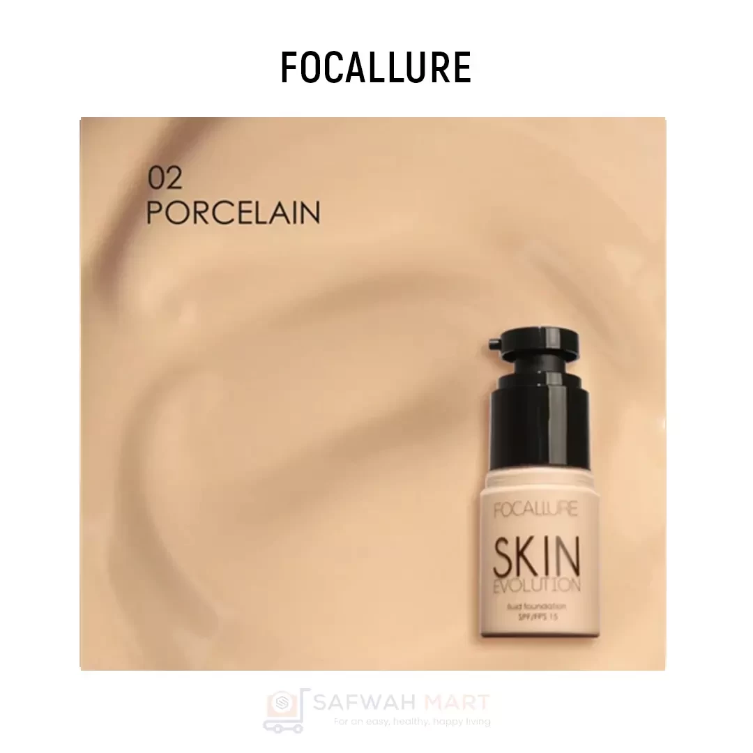 Focallure Skin Evolution Liquid Foundation -2(Porcelain)