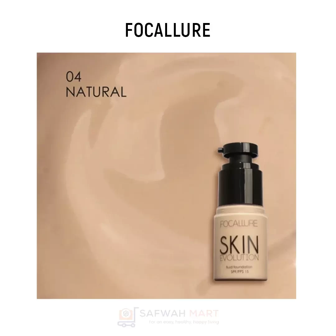 Focallure Skin Evolution Liquid Foundation -4(Natural)