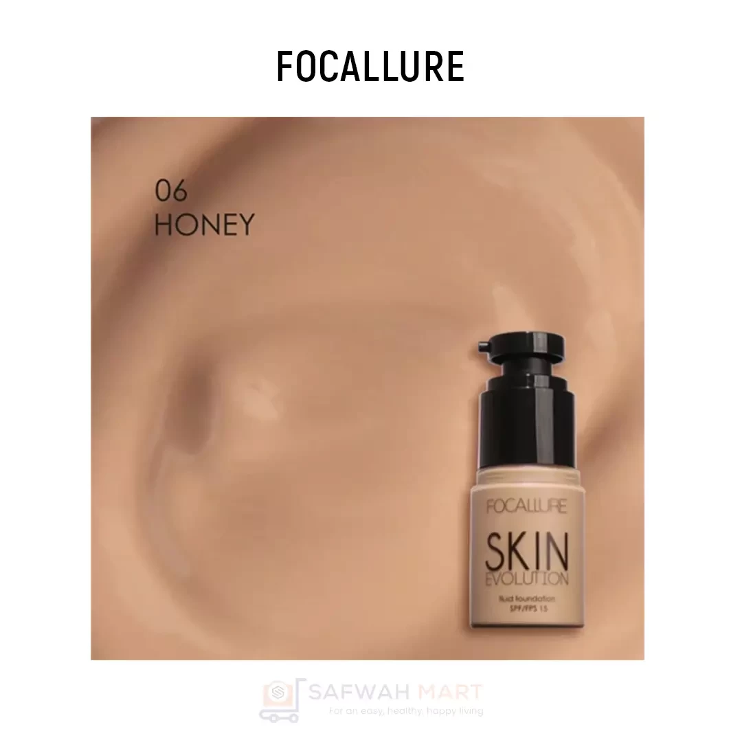 Focallure Skin Evolution Liquid Foundation -6(Honey)