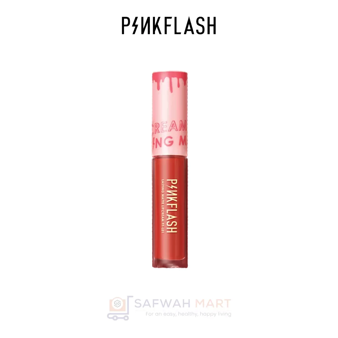 L01 – PINKFLASH Melting Matte Waterproof Lipstick (BB01)